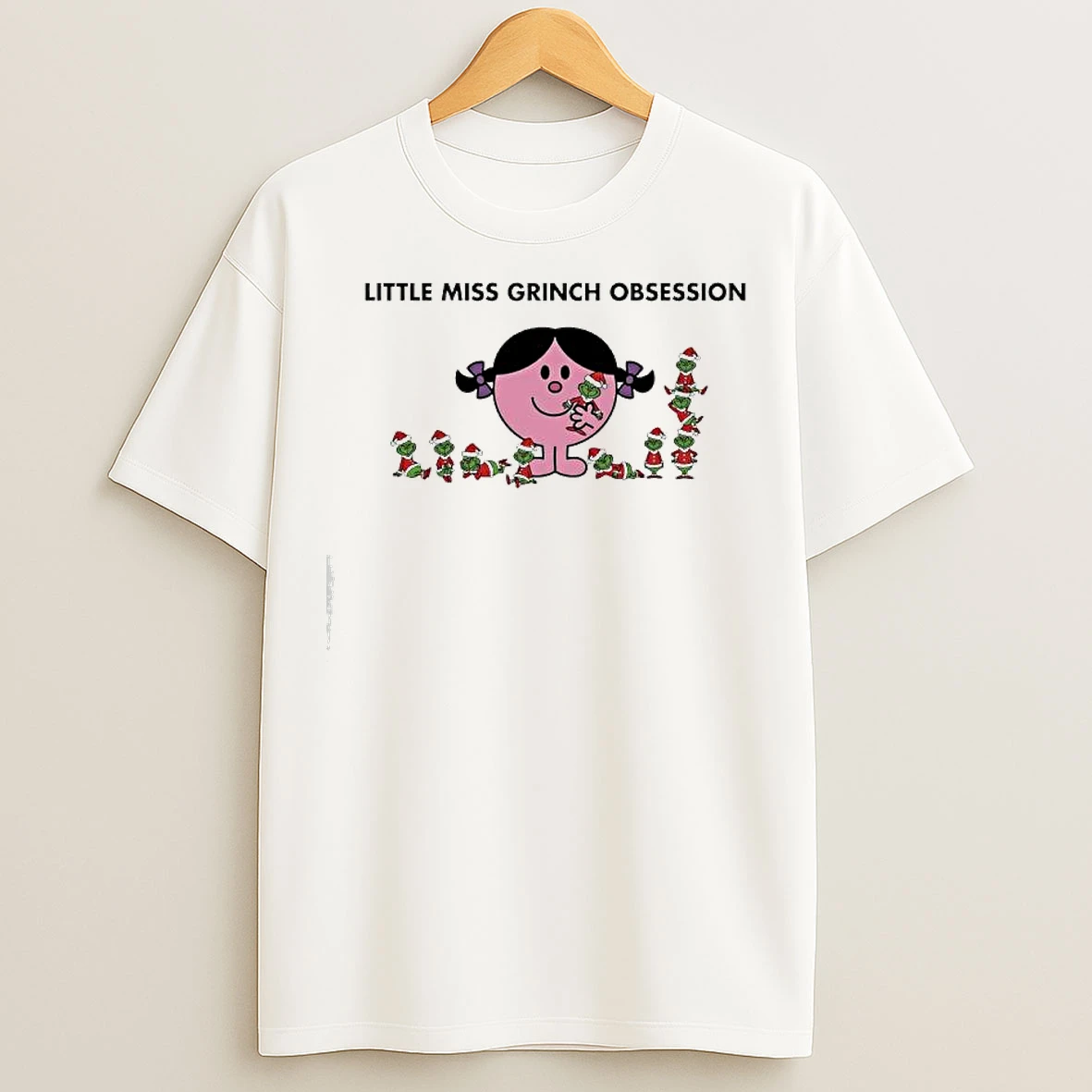 Classic Little Miss Grinch Obsession T Shirts