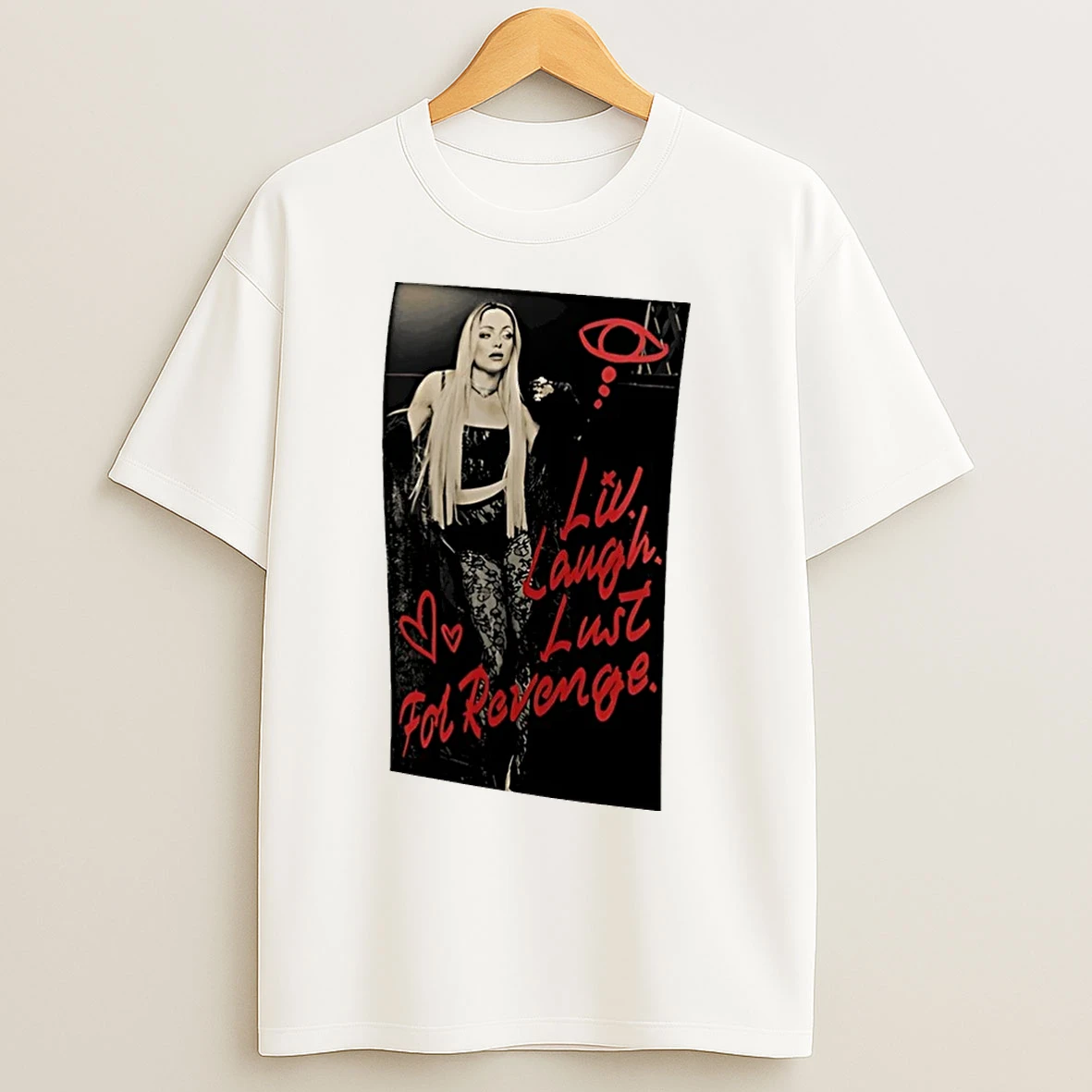 Classic Liv Morgan Lust For Revenge Wwe Christmas T Shirts
