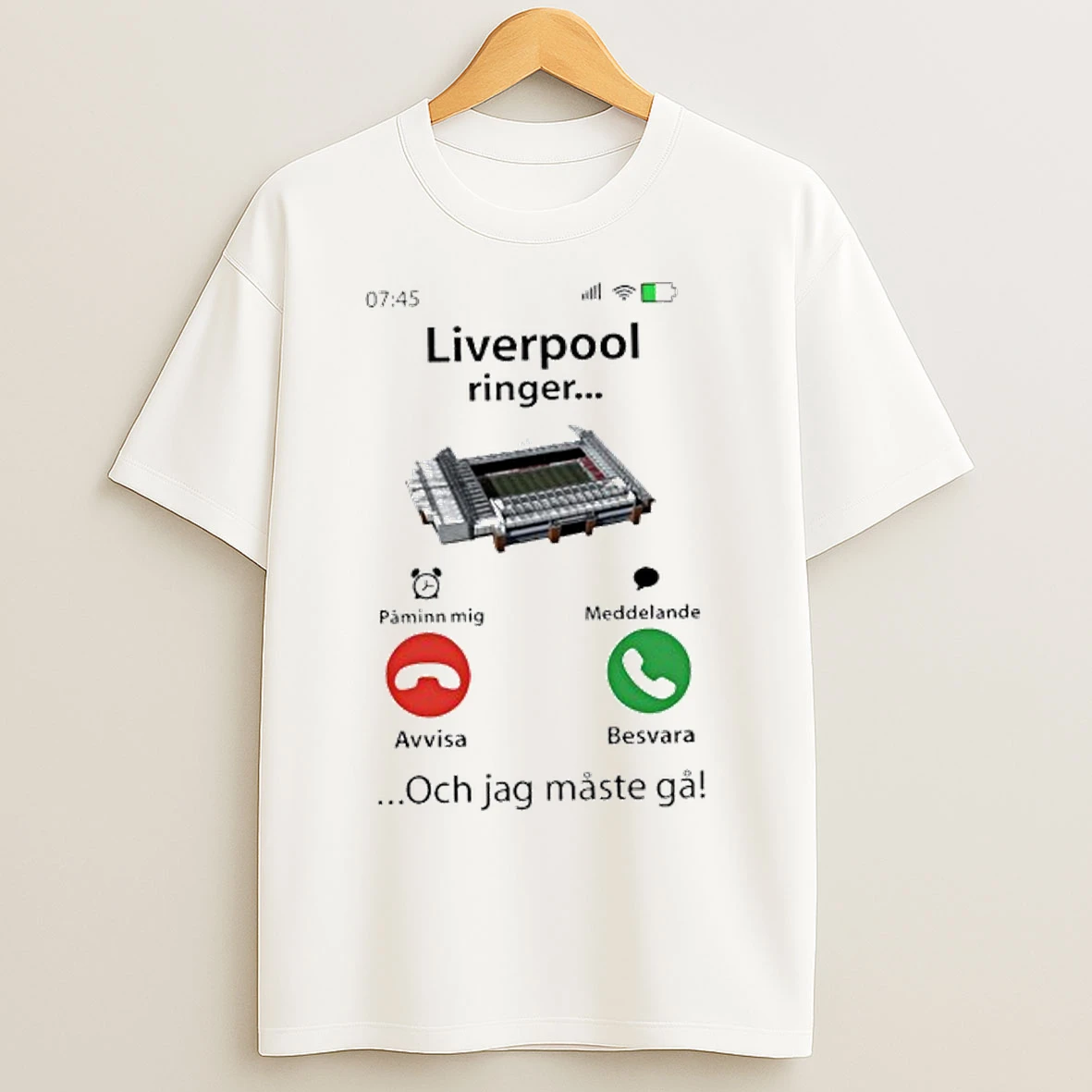 Classic Liverpool Ringer Och Jag Master Ga T Shirts