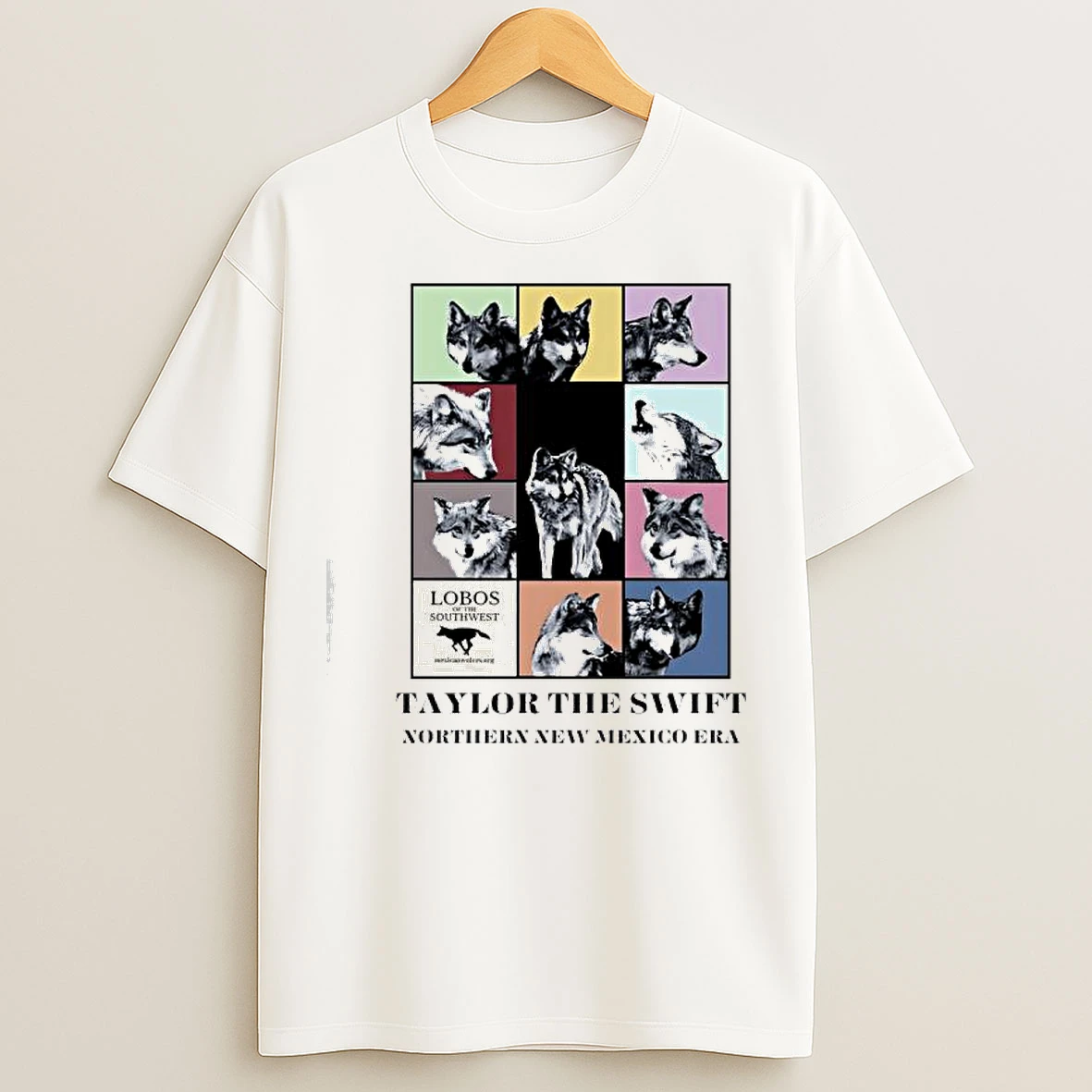 Classic Lobos Of The Southwest Taylor The Swift Northern New Mexico Era T Shirts