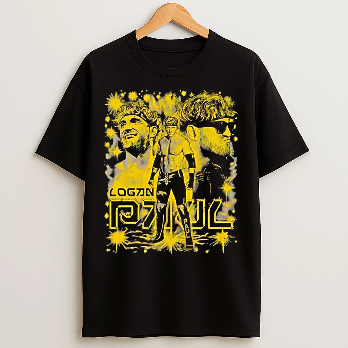 Classic Logan Paul Vintage Grunge T Shirts
