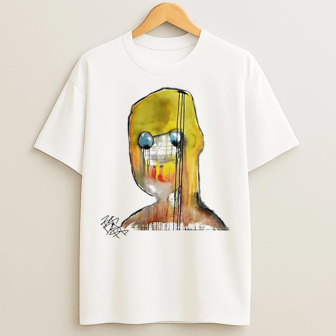 Classic Lonely At The Top Caricature T Shirts