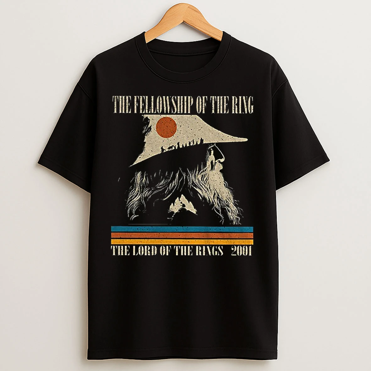 Classic Lord Of The Rings The Fellowship Of The Ring Vintage T Shirts