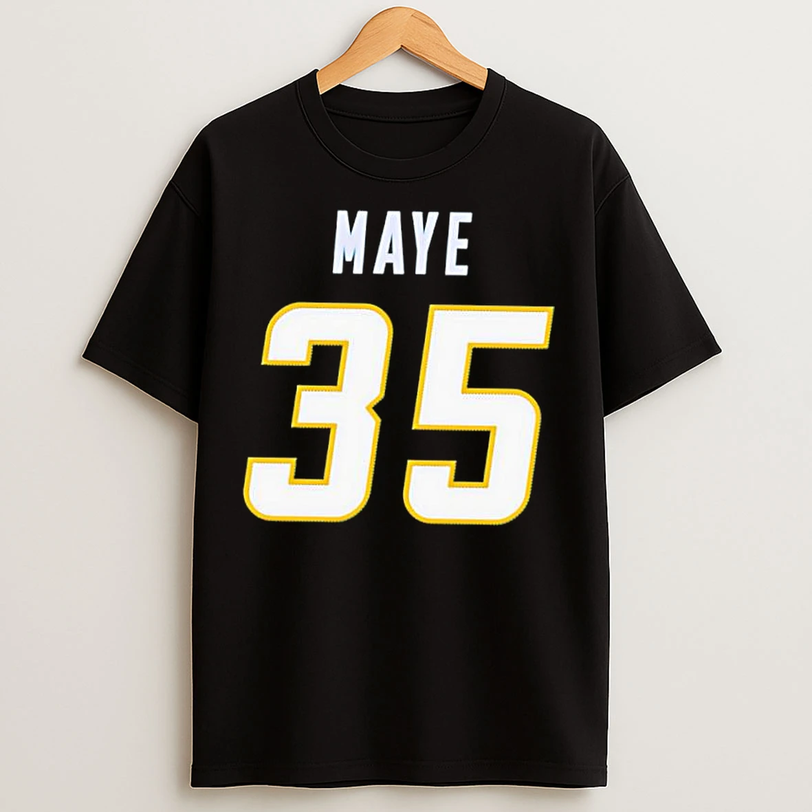 Classic Los Angeles Chargers Db Marcus Maye Number 35 T Shirts
