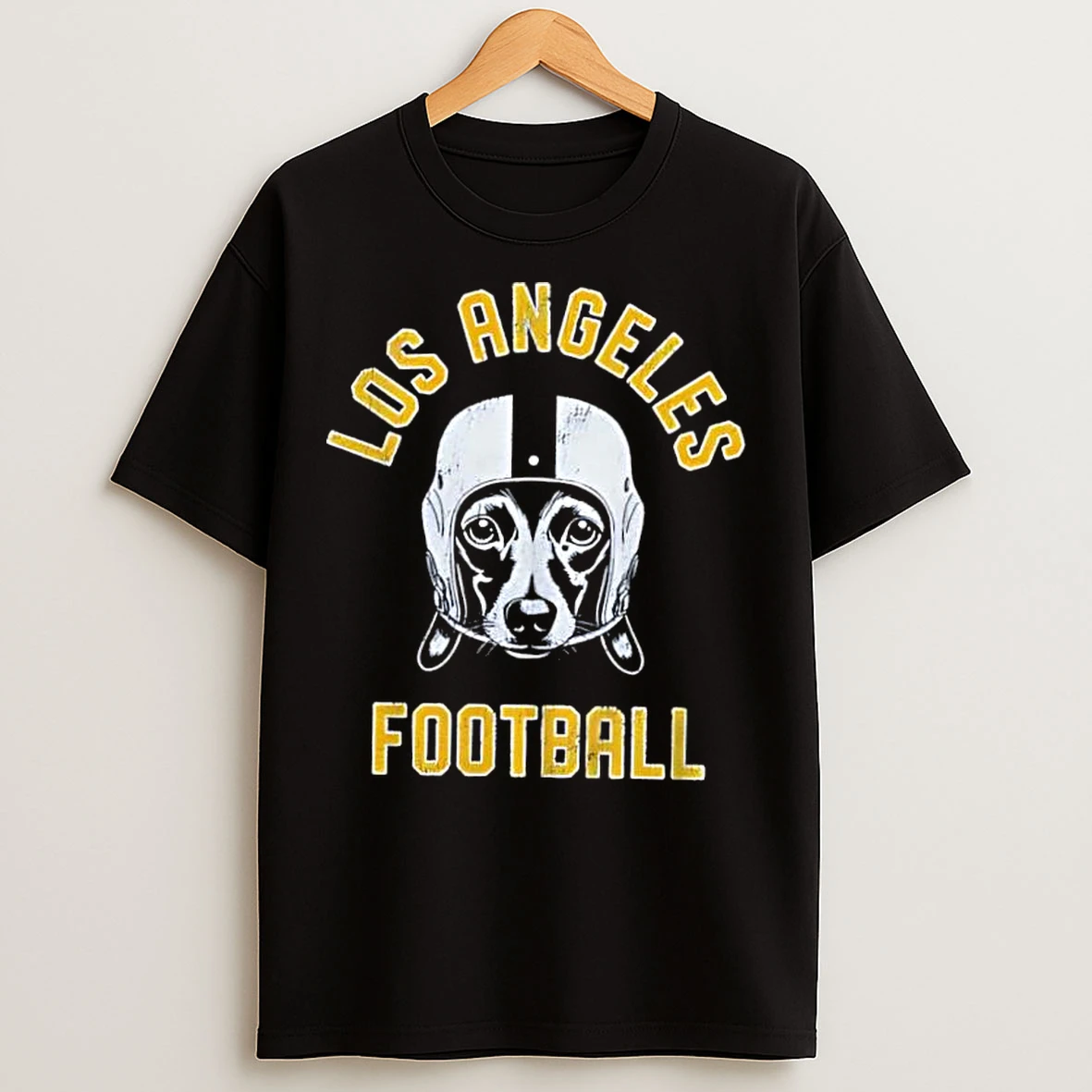 Classic Los Angeles Chargers Football Dachshund T Shirts