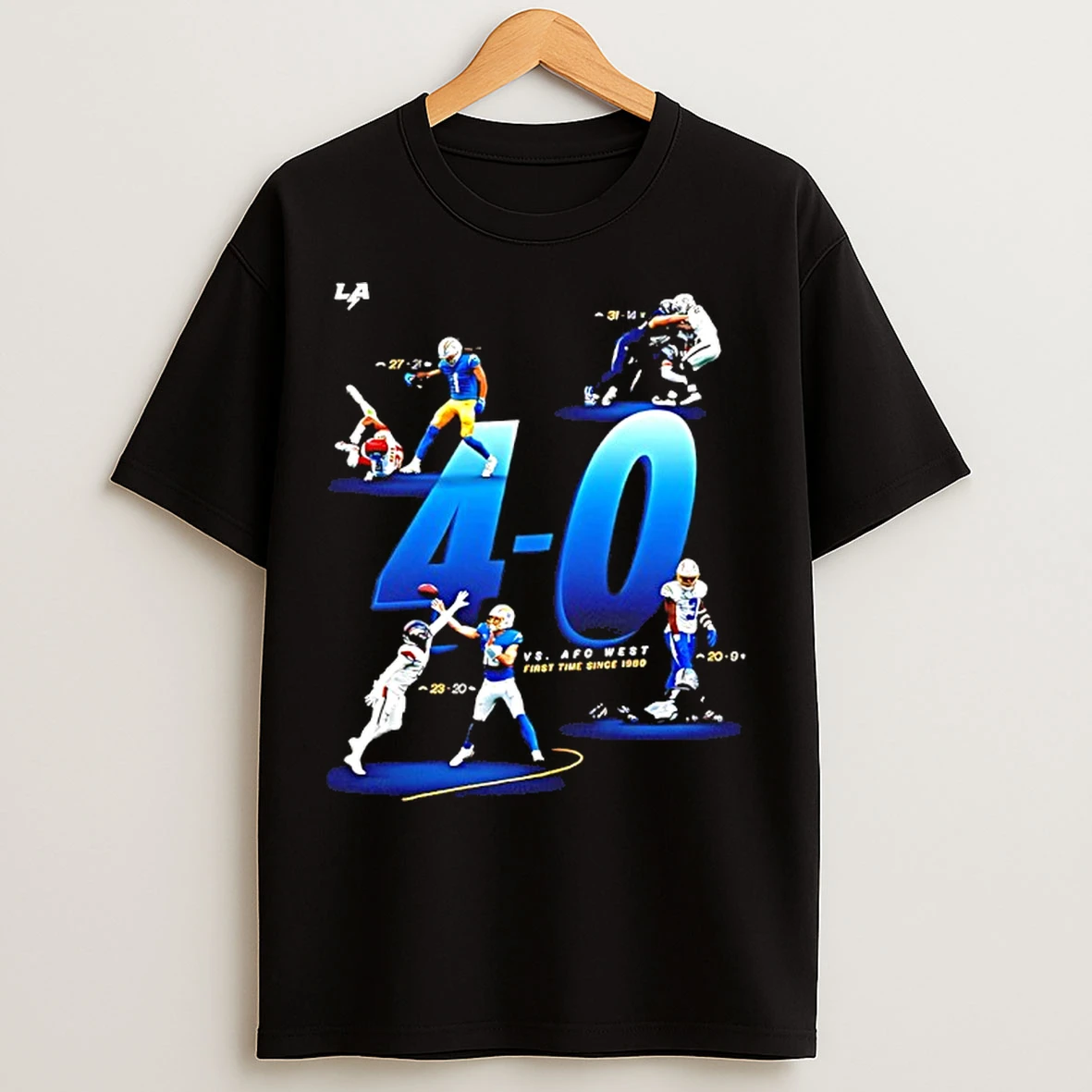 Classic Los Angeles Chargers Jobs Not Finished 4 0 T Shirts