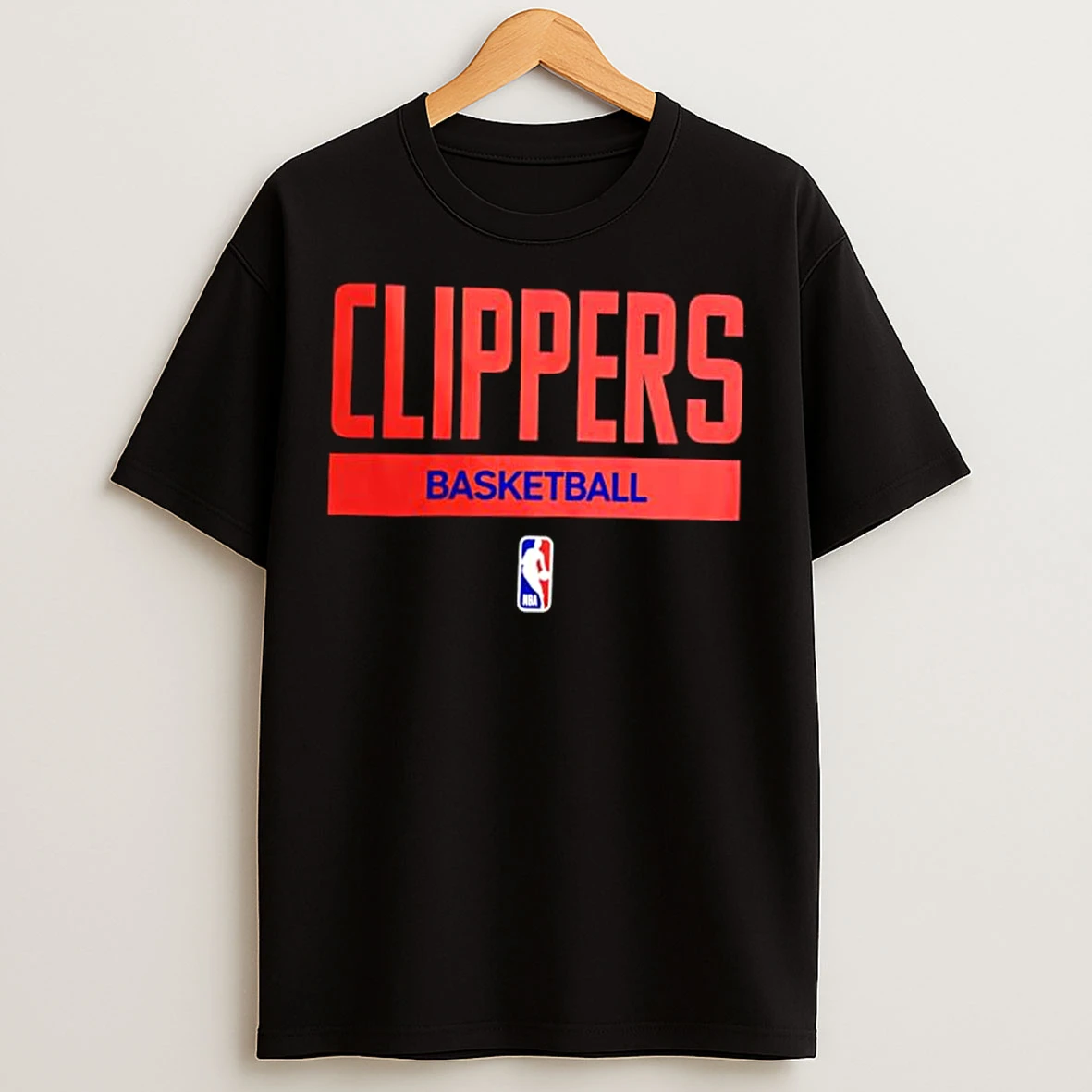 Classic Los Angeles Clippers Basketball Logo Nba Stylish T Shirts