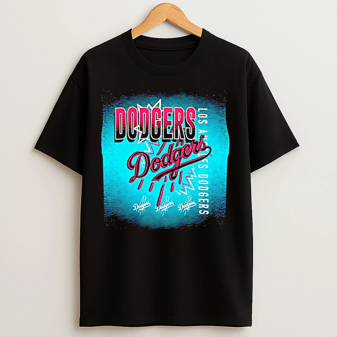 Classic Los Angeles Dodgers Mlb Lifestyle Graphic T Shirts