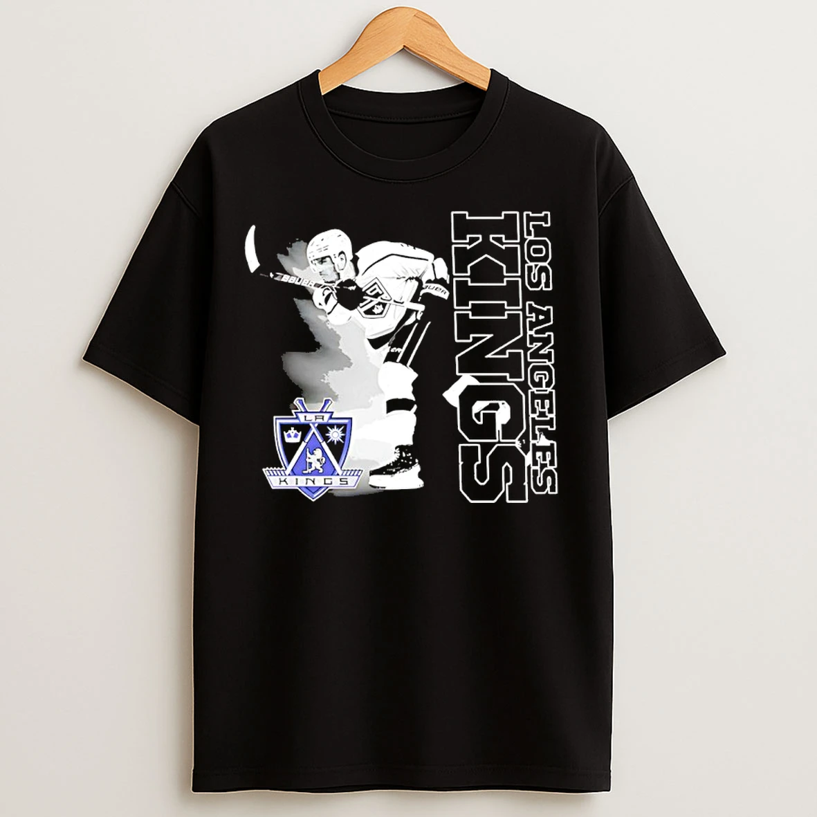 Classic Los Angeles Kings Gretzky Player Graphic T Shirts