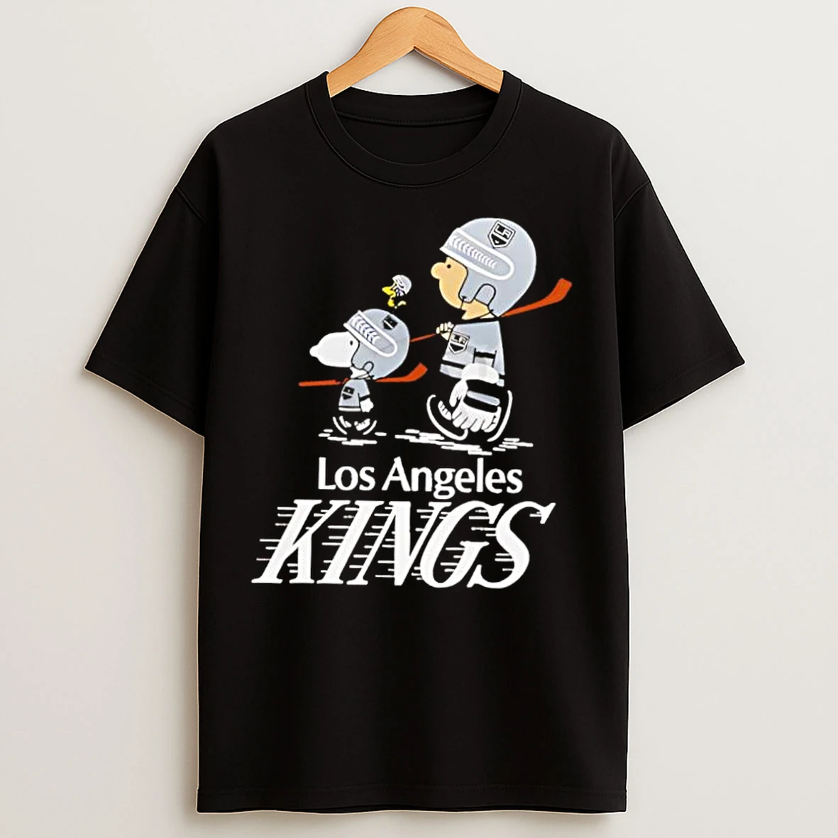 Classic Los Angeles Kings X Peanuts Snoopy 2026 T Shirts