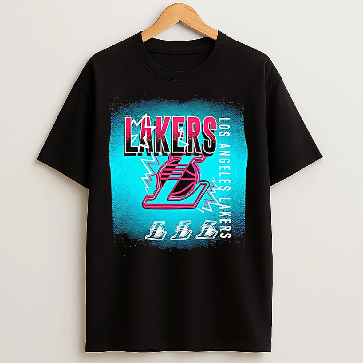 Classic Los Angeles Lakers Nba Lifestyle Graphic T Shirts