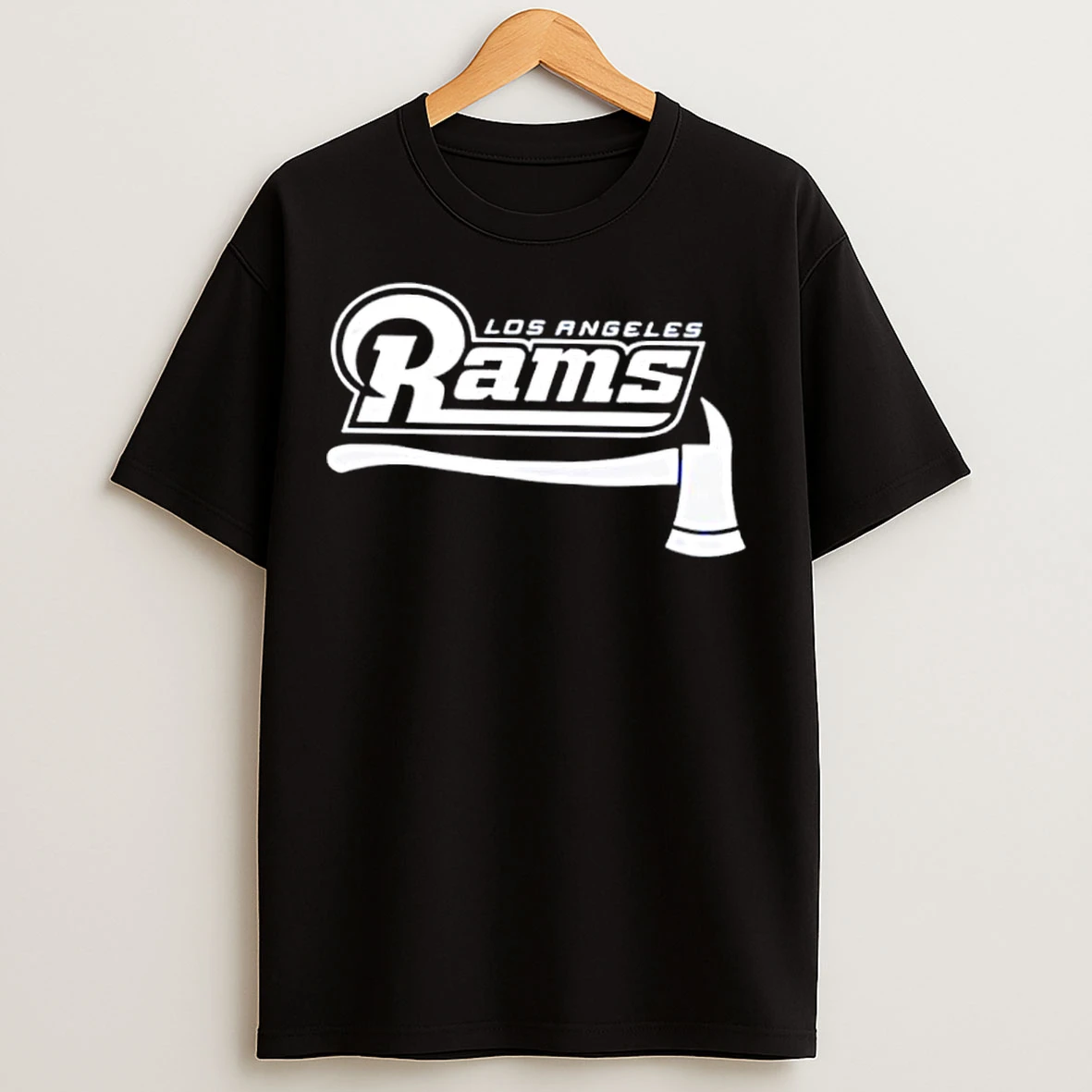 Classic Los Angeles Rams Firefighter Day For Appreciation 2026 T Shirts