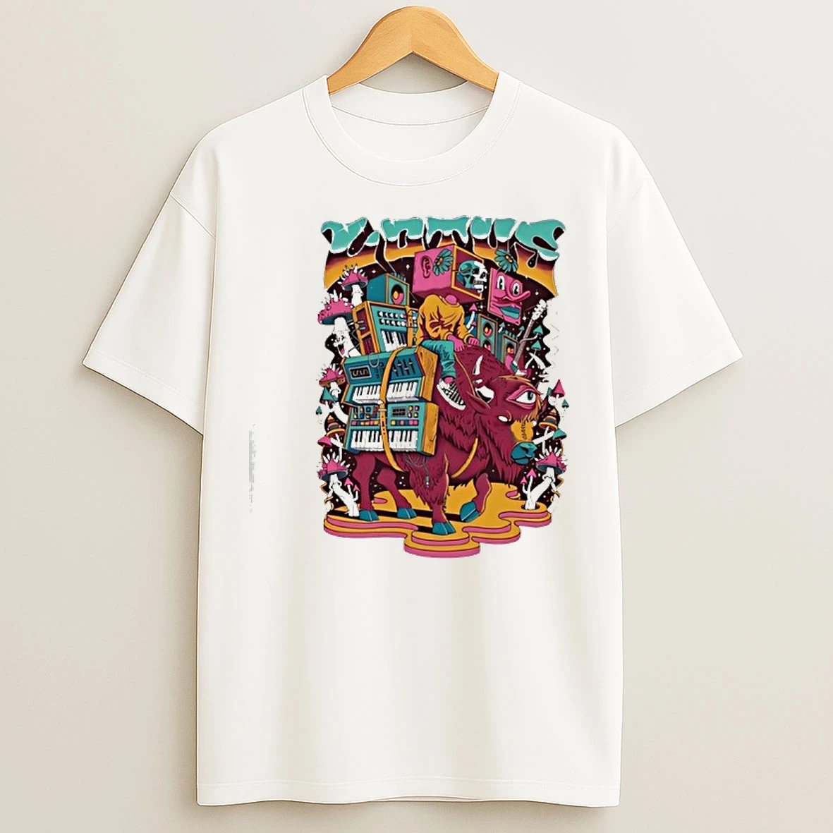 Classic Lotus Nye 2025 Event Bison T Shirts