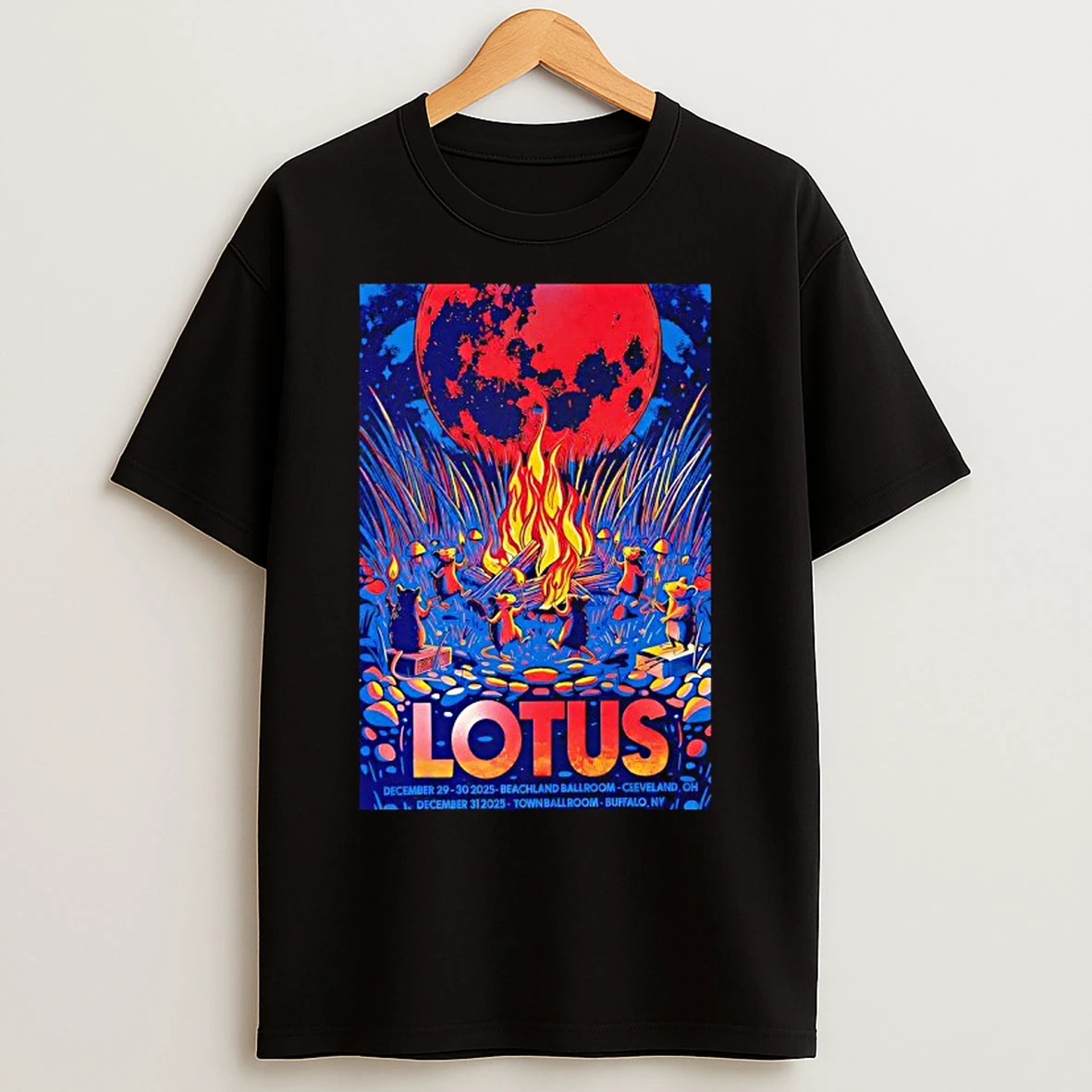 Classic Lotus Nye December 29 30 2025 T Shirts