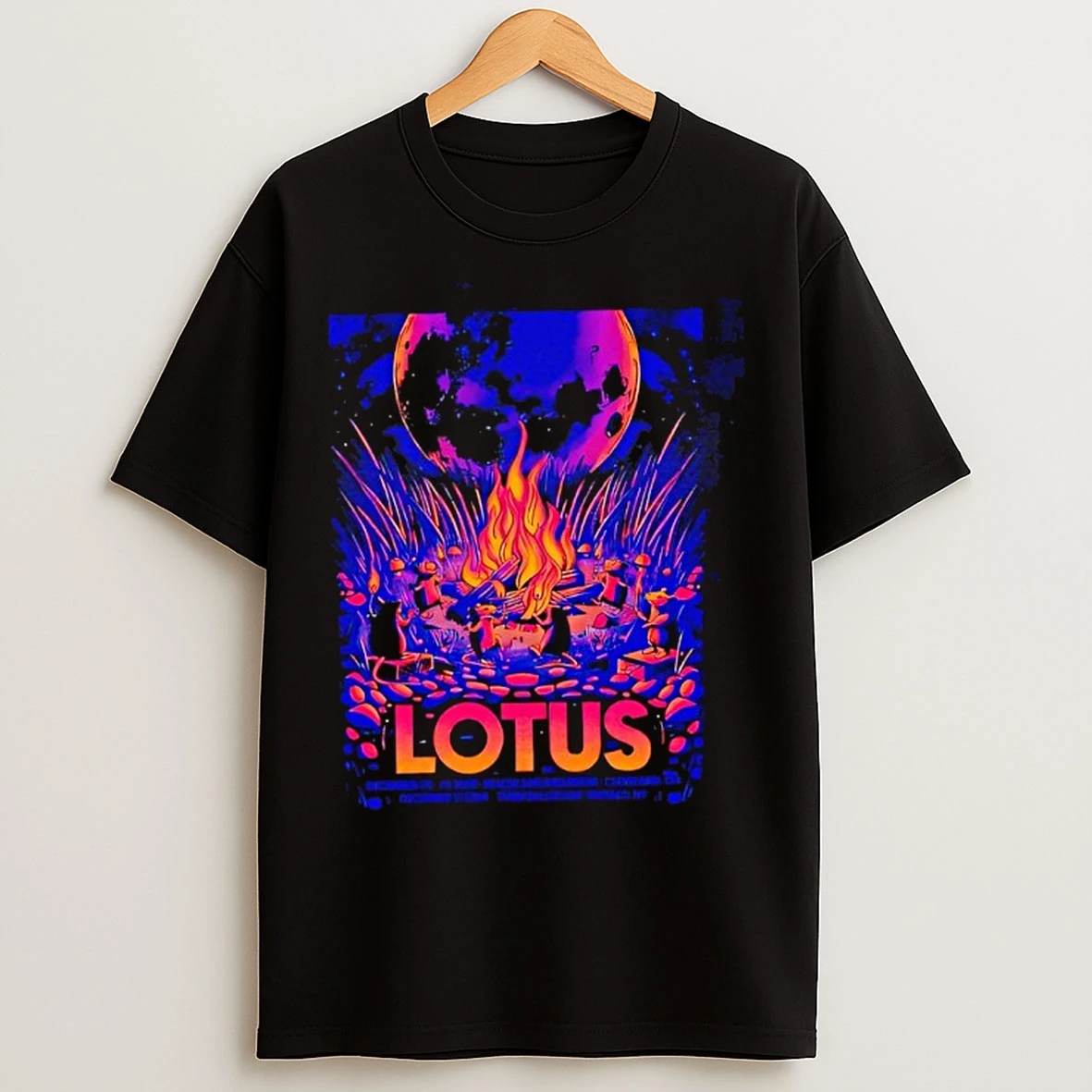 Classic Lotus New Years Shows 2025 Cleveland Ohio Beachland Ballroom On December Buffalo New York T Shirts