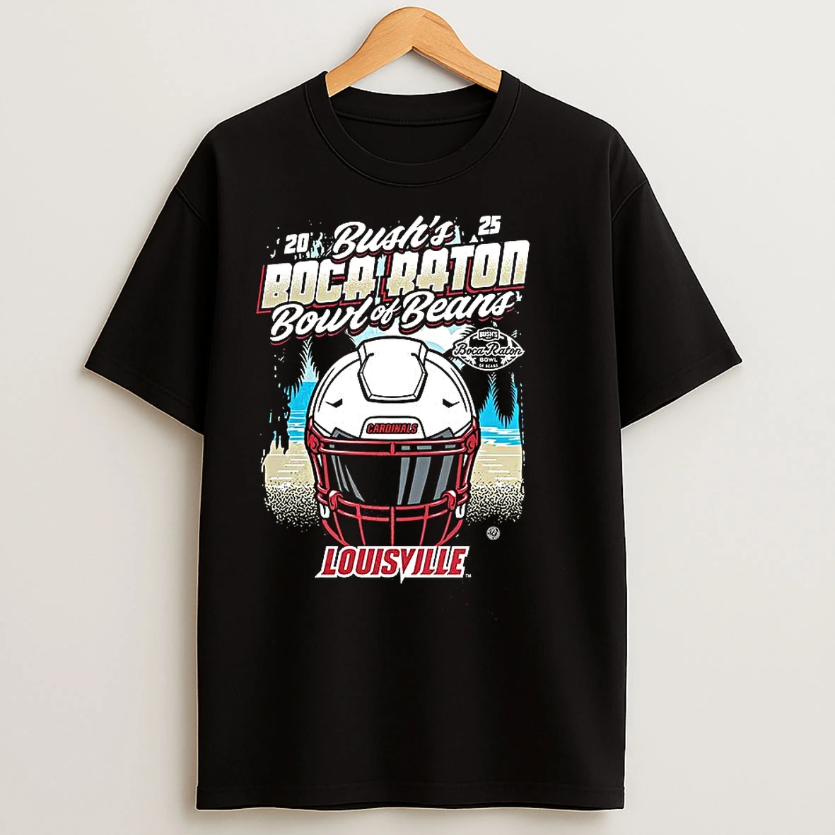 Classic Louisville Cardinals Bushs Bowl Of Beans 2025 T Shirts