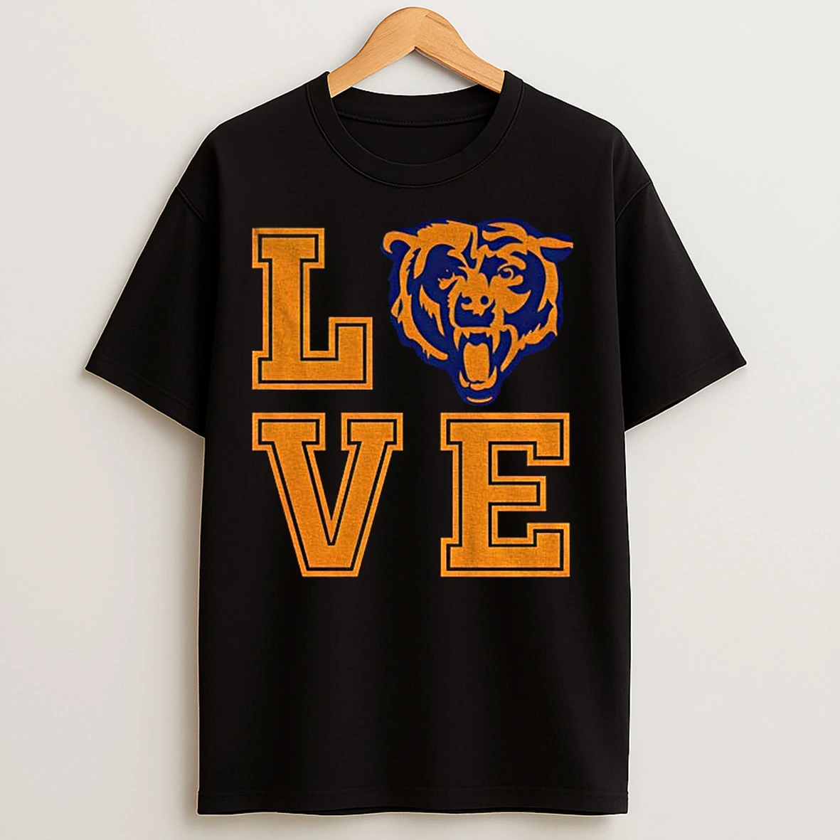 Classic Love Good Better Best Chicago Bears Nfl Football 2025 Logo T Shirts