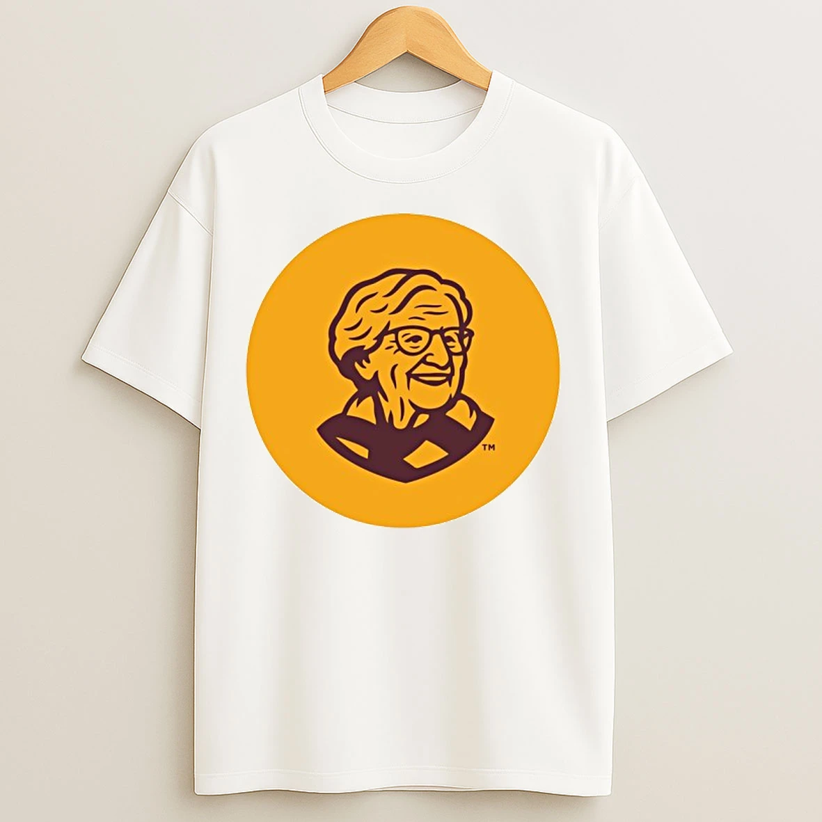 Classic Loyola Mens Basketball Jean Dolores Schmidt Sister Jean Logo T Shirts