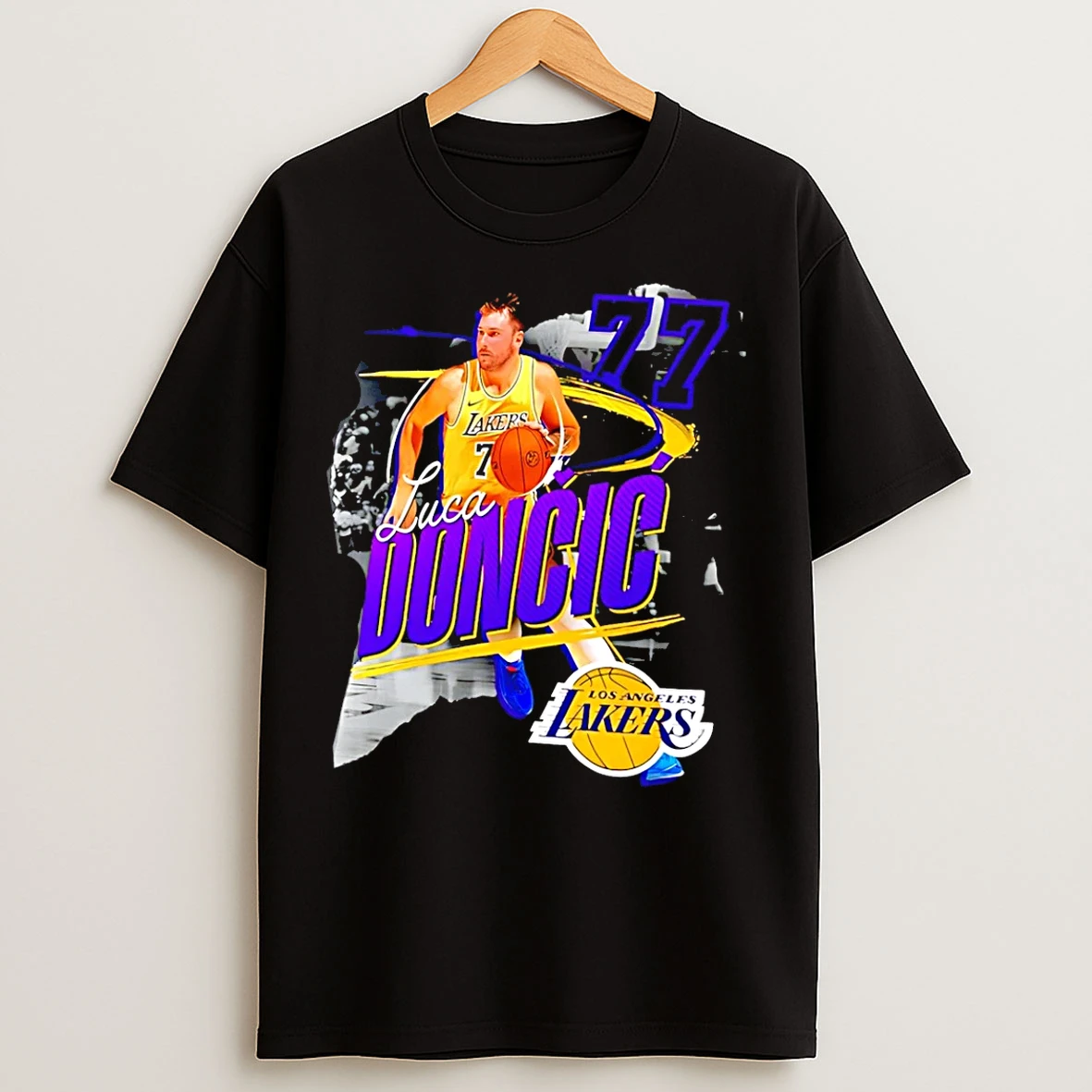 Classic Luka Doncic Los Angeles Lakers Start Of Season 2025 T Shirts