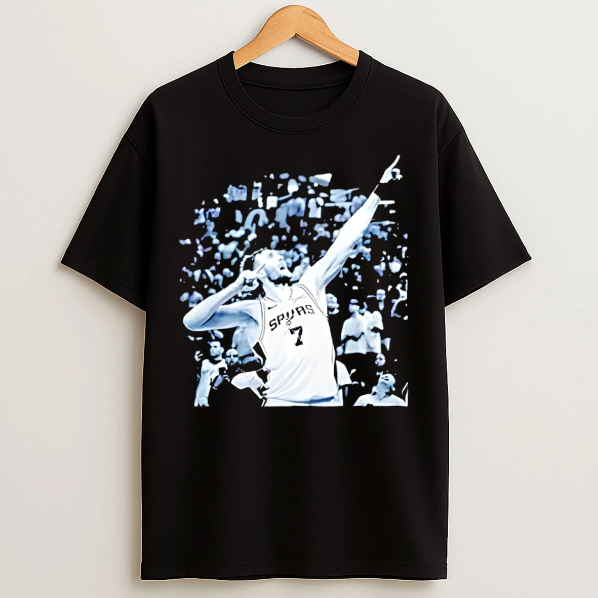 Classic Luke Kornet San Antonio Spurs 2025 T Shirts