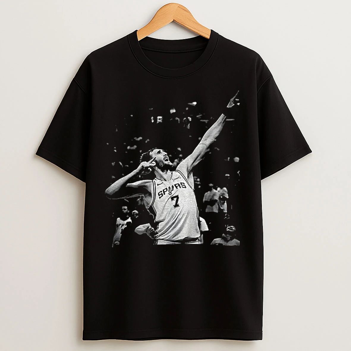 Classic Luke Kornet San Antonio Spurs Basketball Kornet Celebration Fan Gift Nba T Shirts