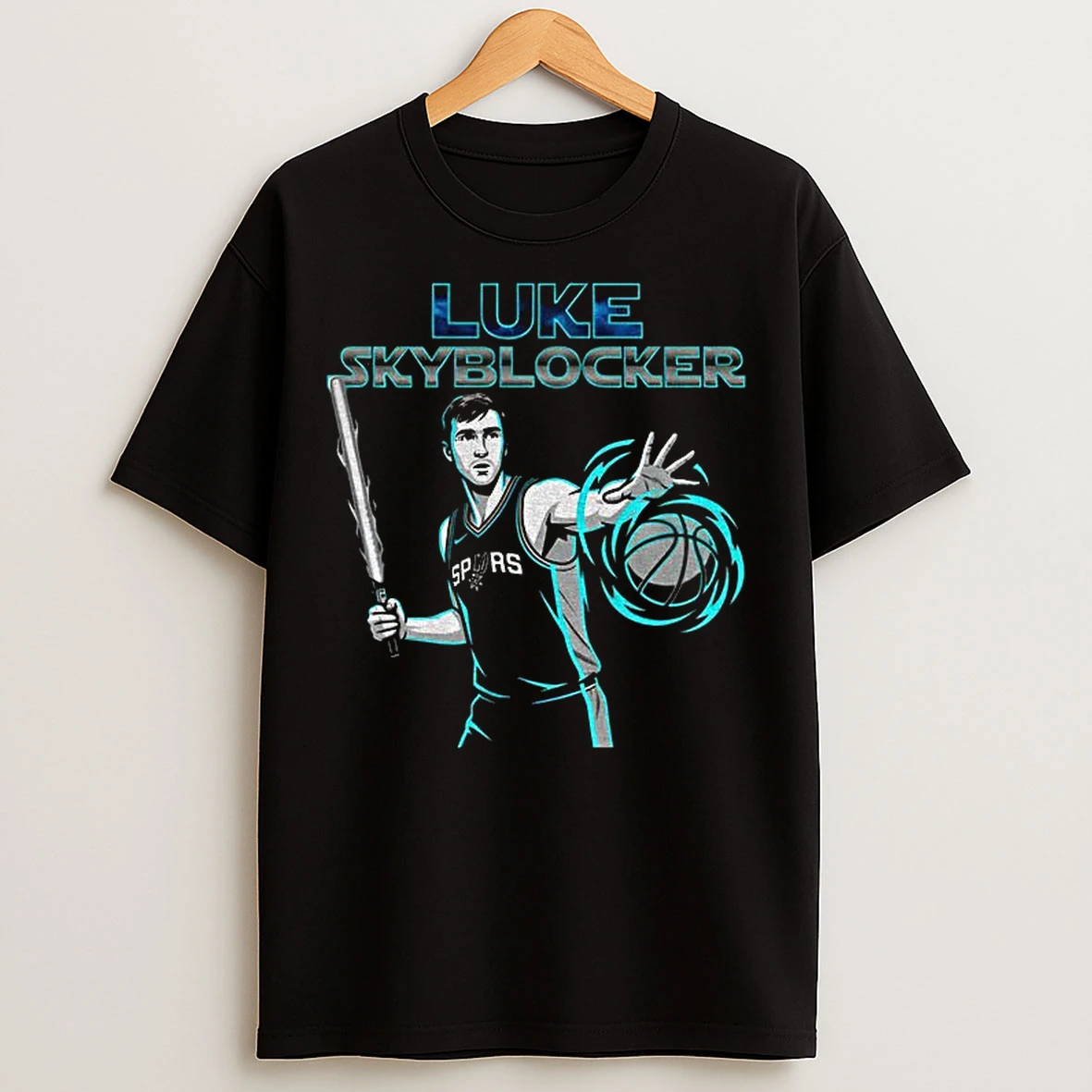 Classic Luke Kornet San Antonio Spurs Basketball Nba Luke Skyblocker T Shirts