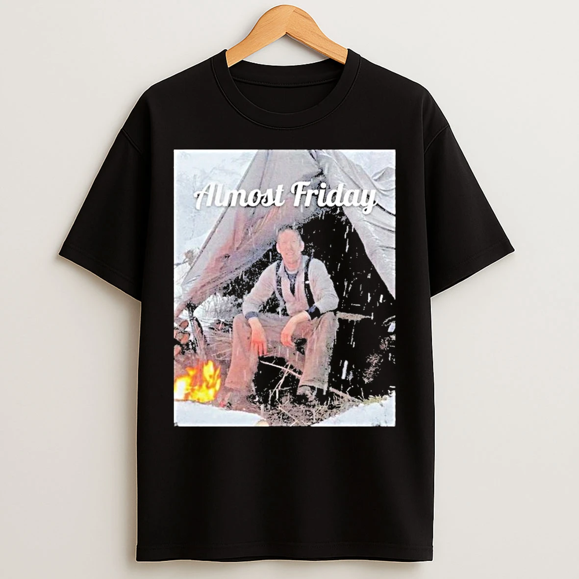 Classic Luke Nichols Almost Friday Outdoor Boys T Shirts