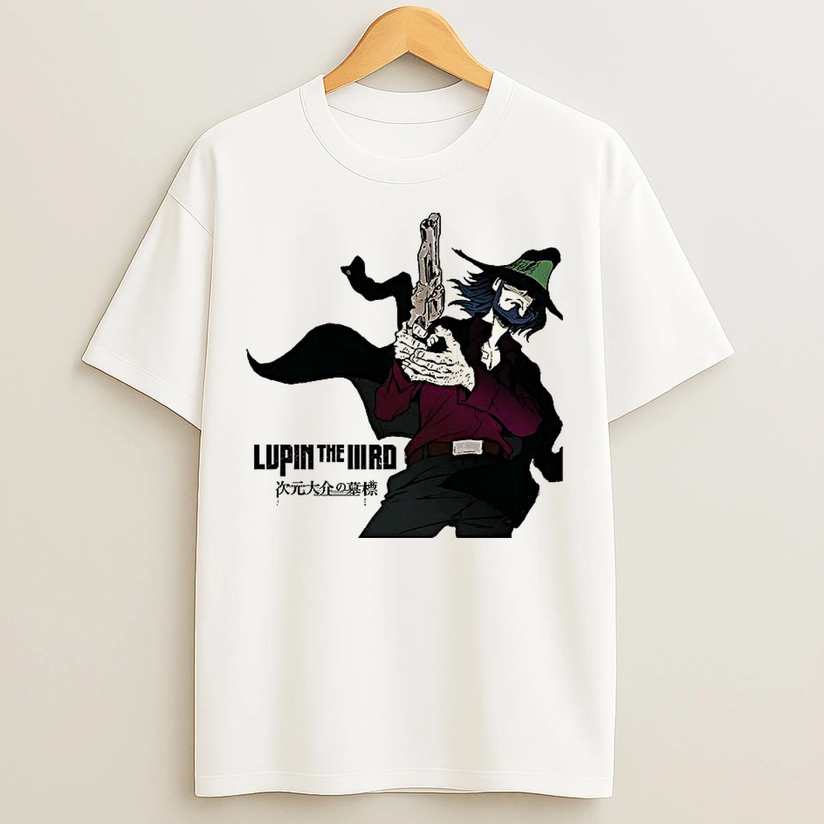 Classic Lupin The Iiird T Shirts