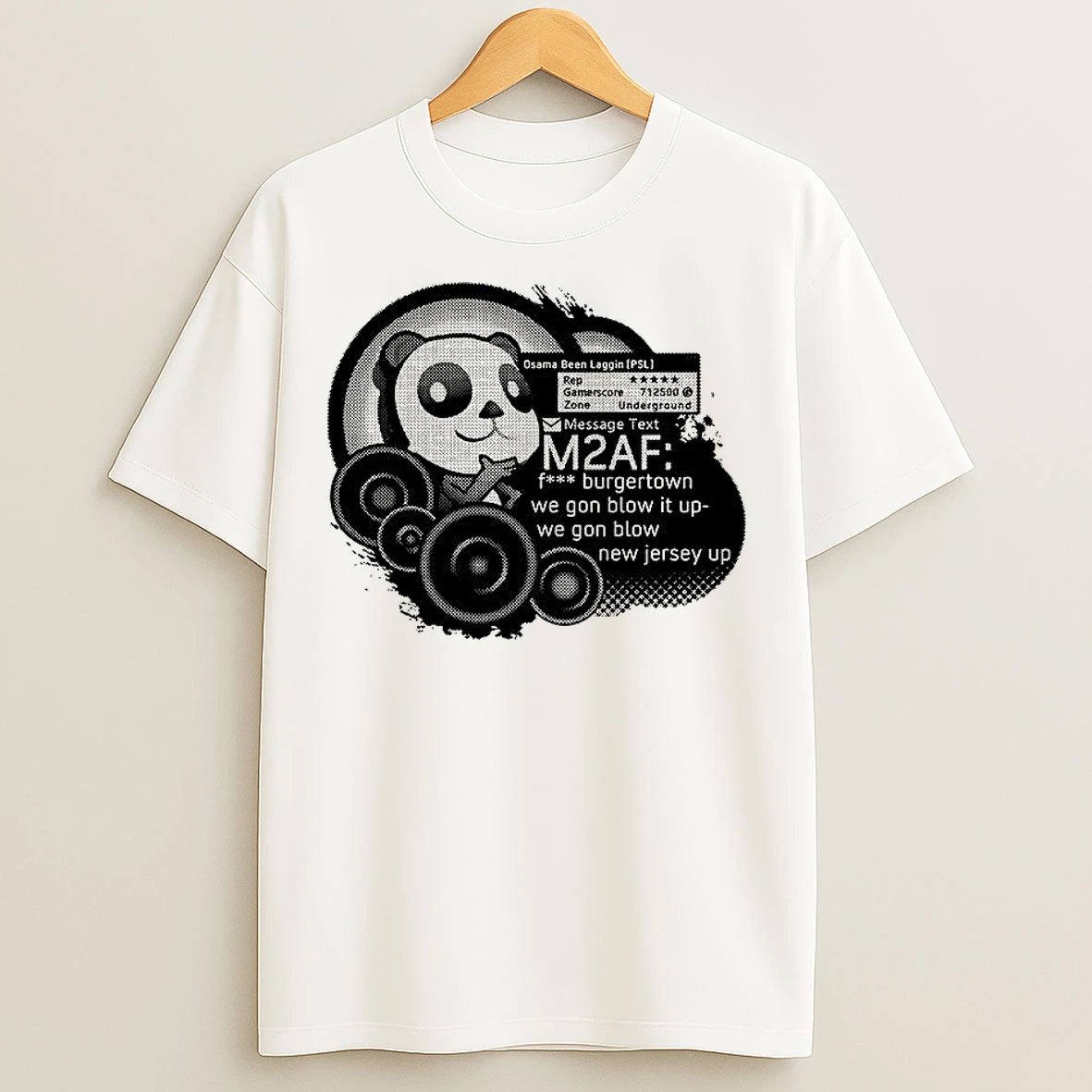 Classic M2af Esque Osama Been Lagging T Shirts