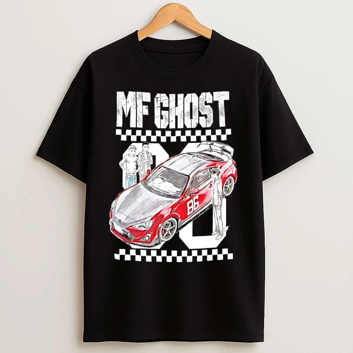 Classic Mf Ghost 86 Car T Shirts