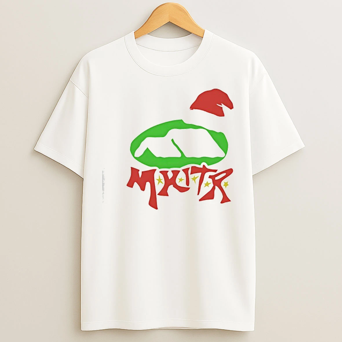 Classic Mhitr Merry Christmas Santa Hat T Shirts