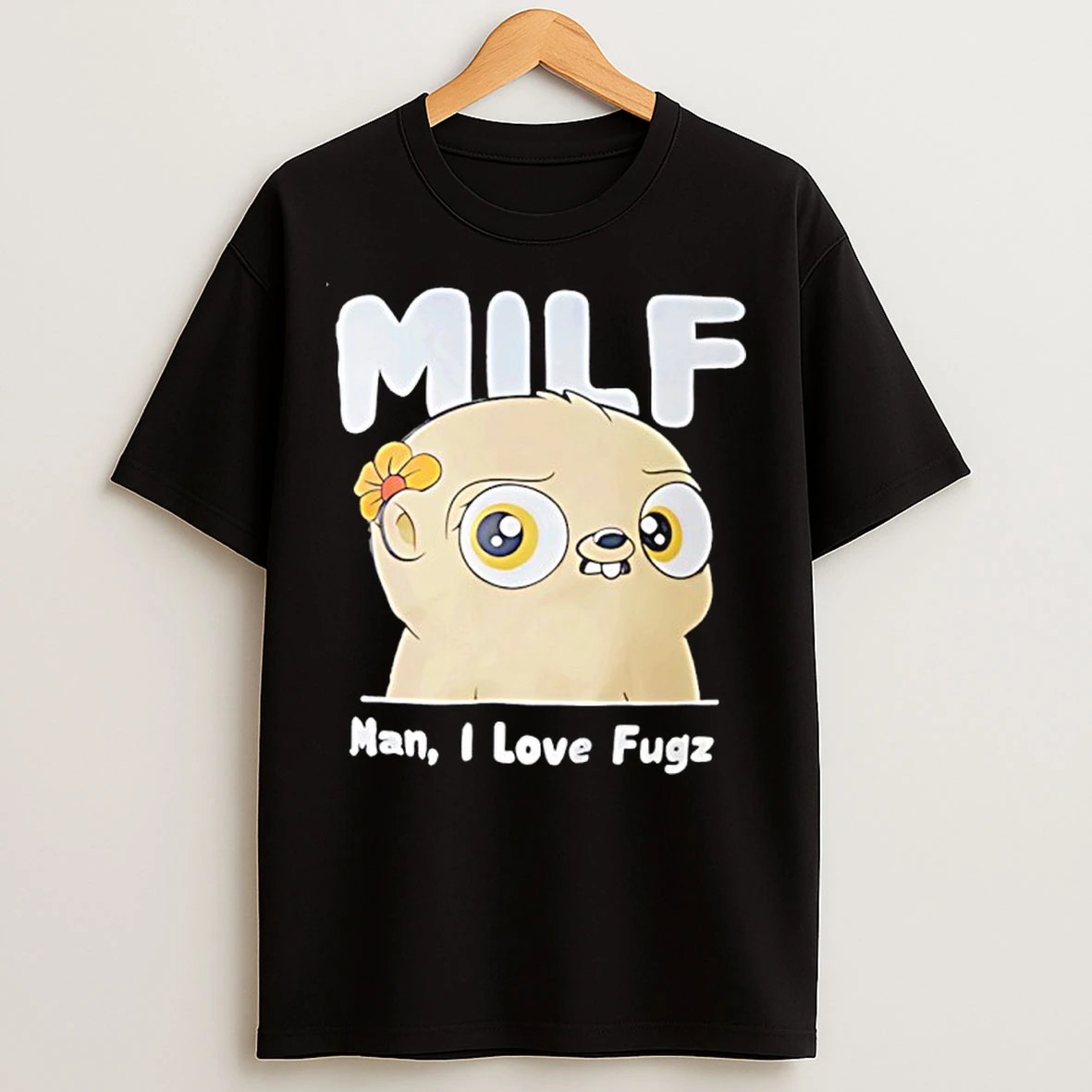Classic Milf Man I Love Fugz Cartoon T Shirts