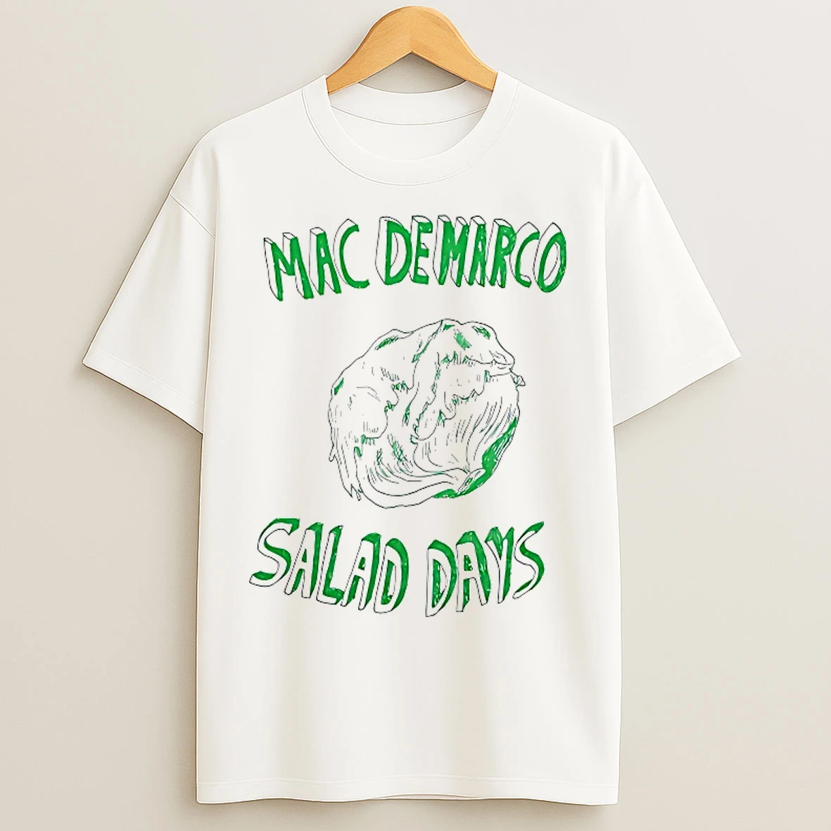 Classic Mac Demarco Salad Days T Shirts