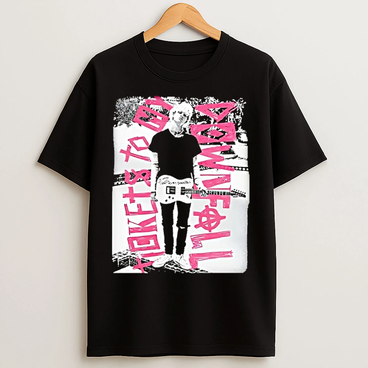 Classic Machine Gun Kelly Tickets To My Downfall Anniversary Reflective T Shirts