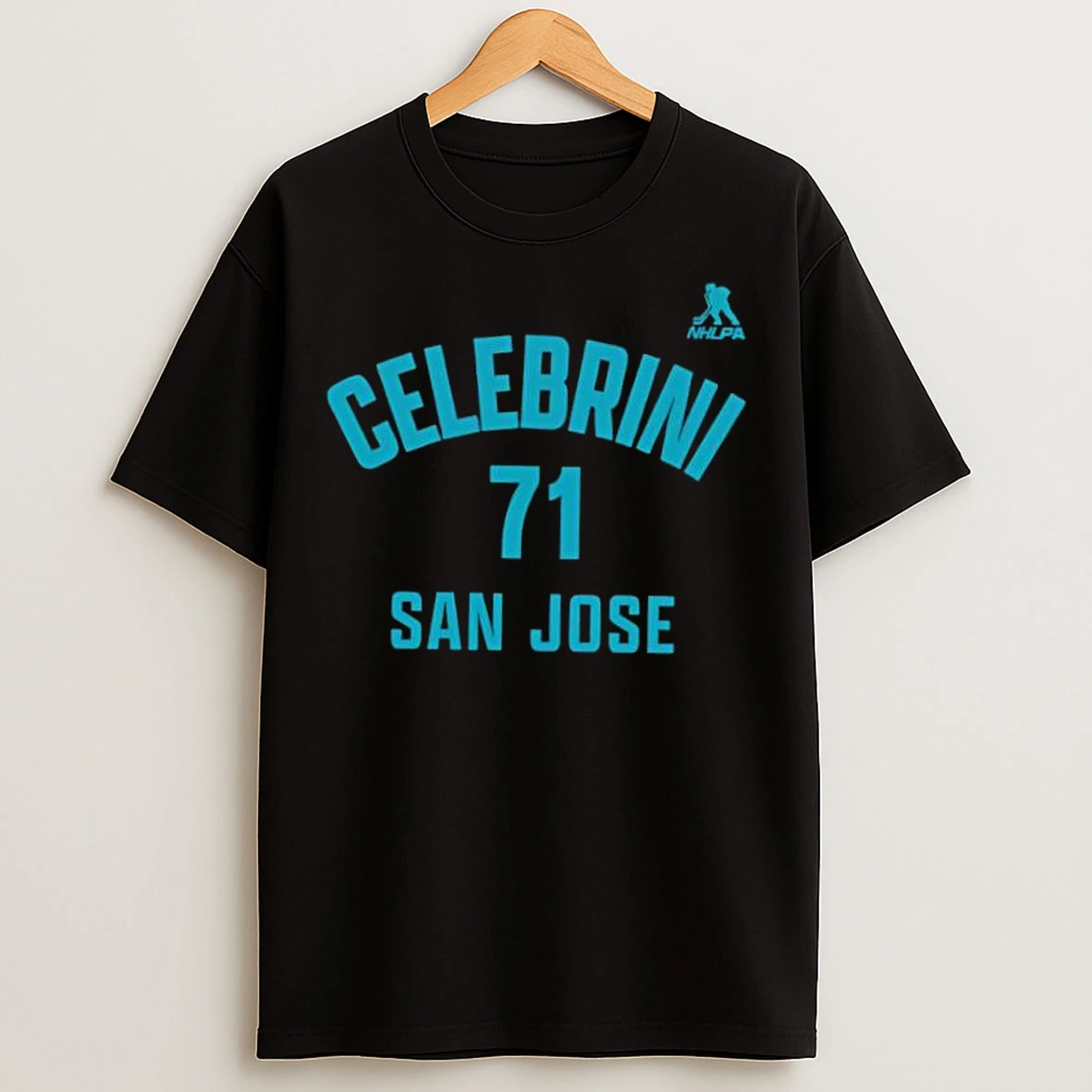 Classic Macklin Celebrini San Jose Name And Number 71 T Shirts