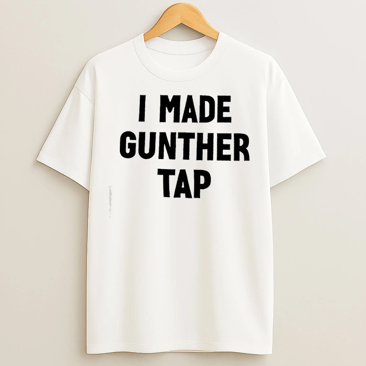 Classic Made Gunther Tap Capital T Shirts