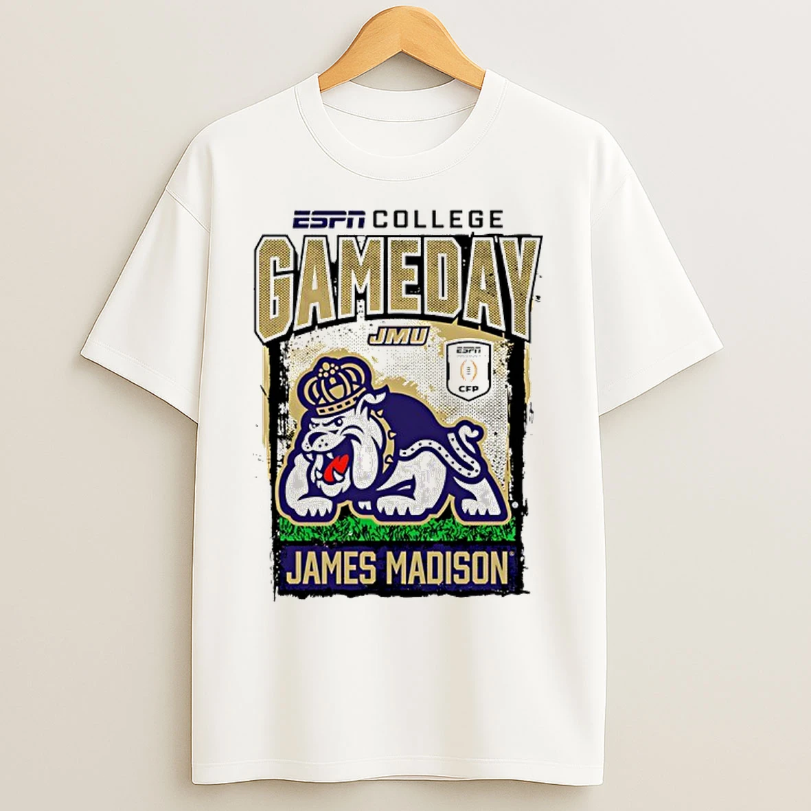 Classic Madison Dukes 2025 26 College Football Playoff Gameday Mascot T Shirts