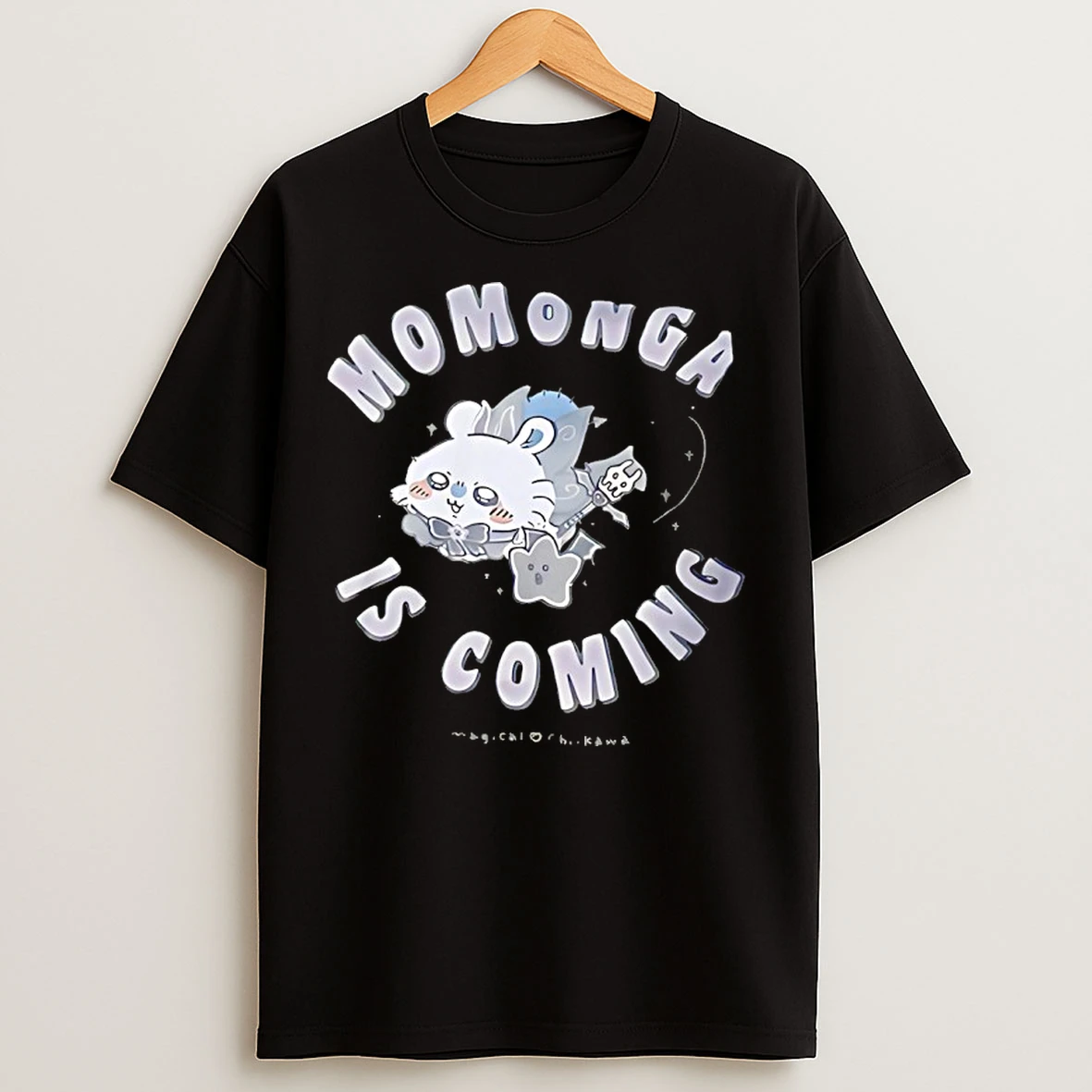 Classic Magical Love Chiikawa Momonga Is Coming T Shirts