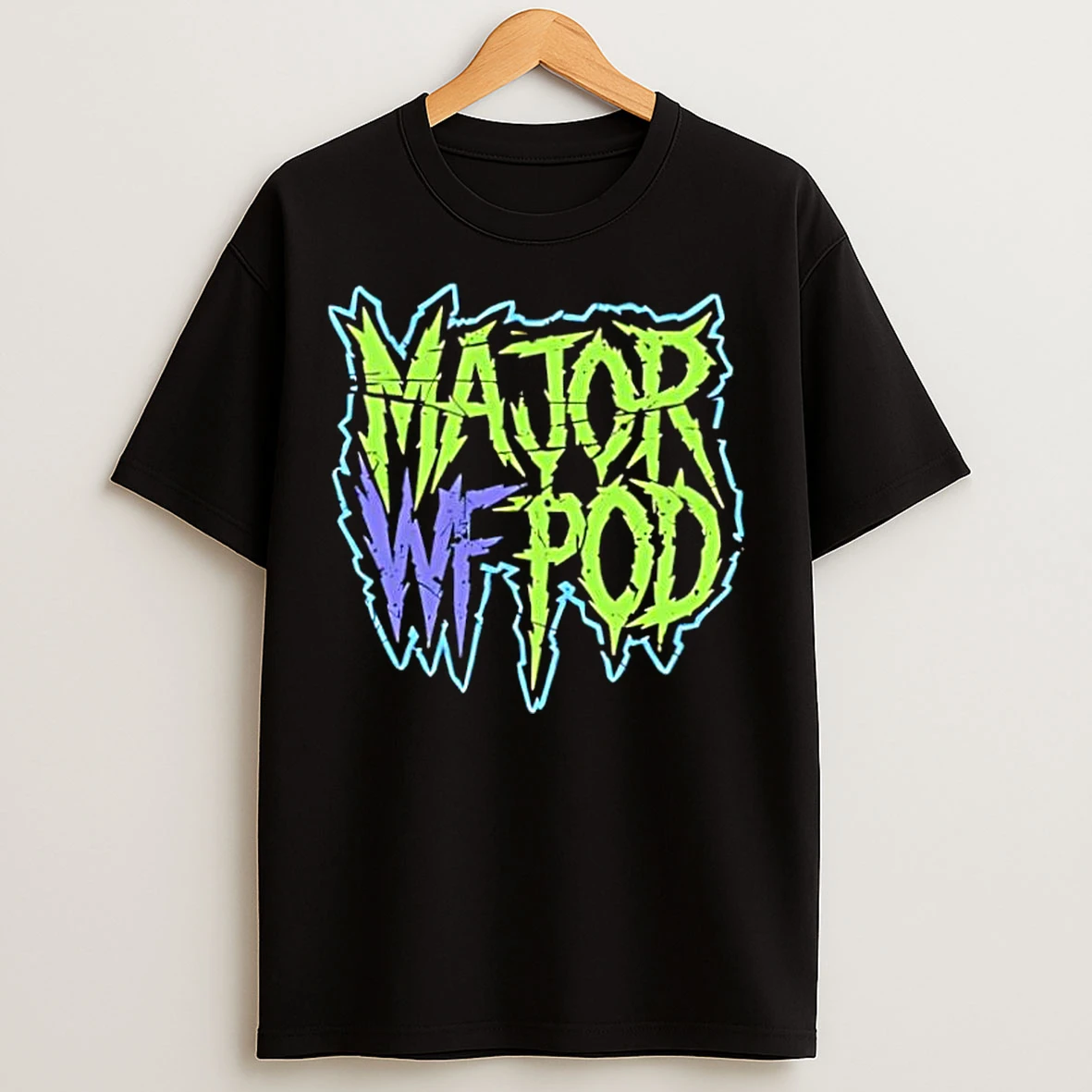 Classic Majorwfpod Design T Shirts