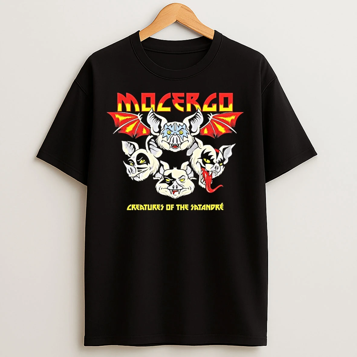 Classic Malergo Creatures Of The Satandre T Shirts
