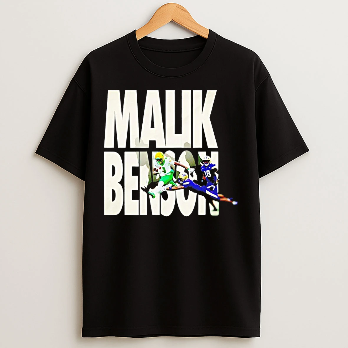 Classic Malik Benson 2026 T Shirts
