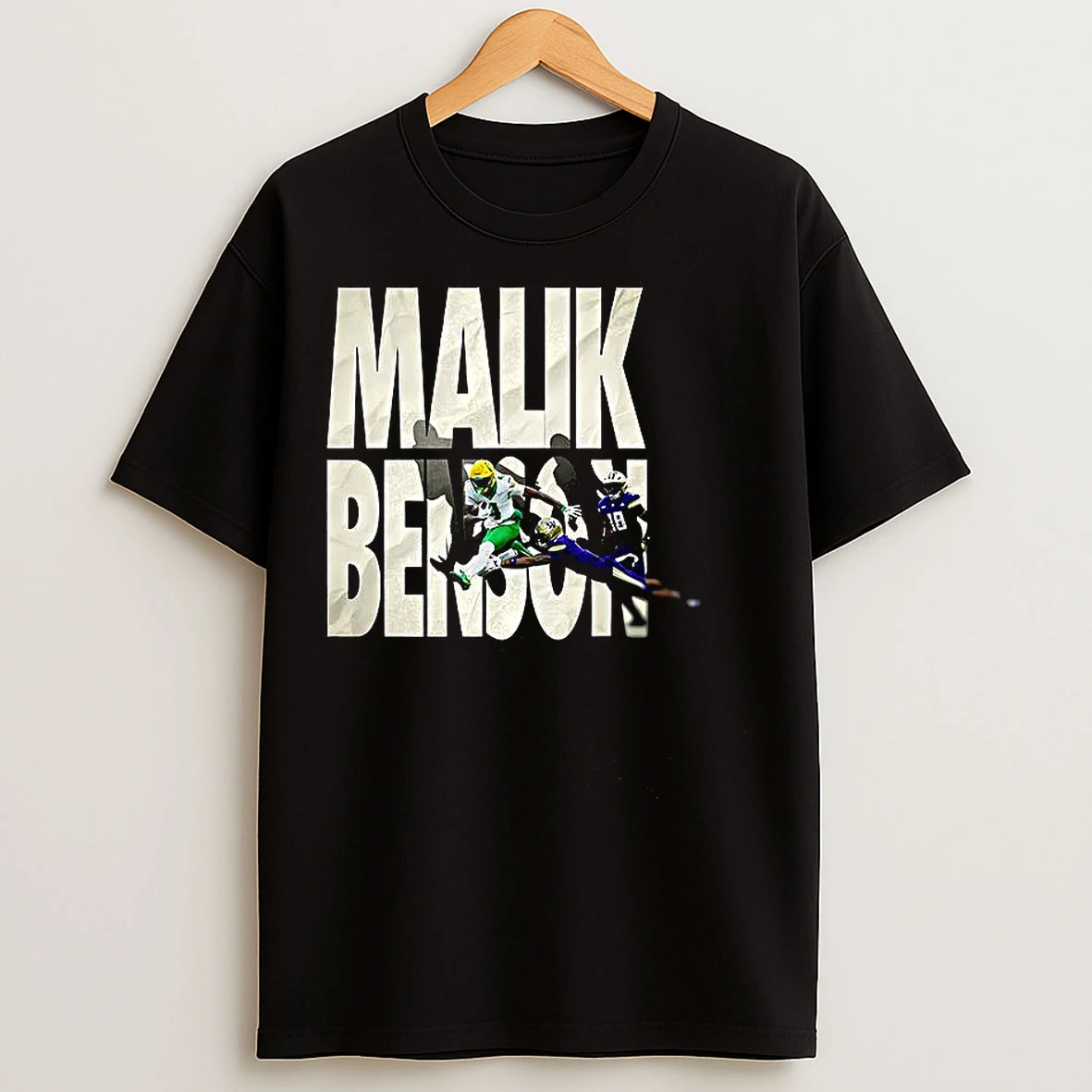 Classic Malik Benson Ducks Defeat Huskies 26 14 T Shirts