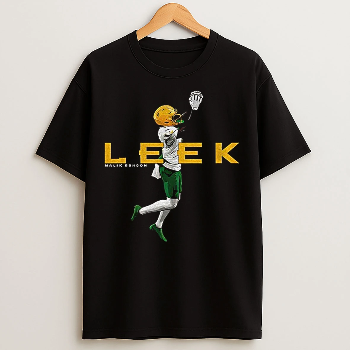 Classic Malik Benson Leek Malik Benson Oregon Football T Shirts