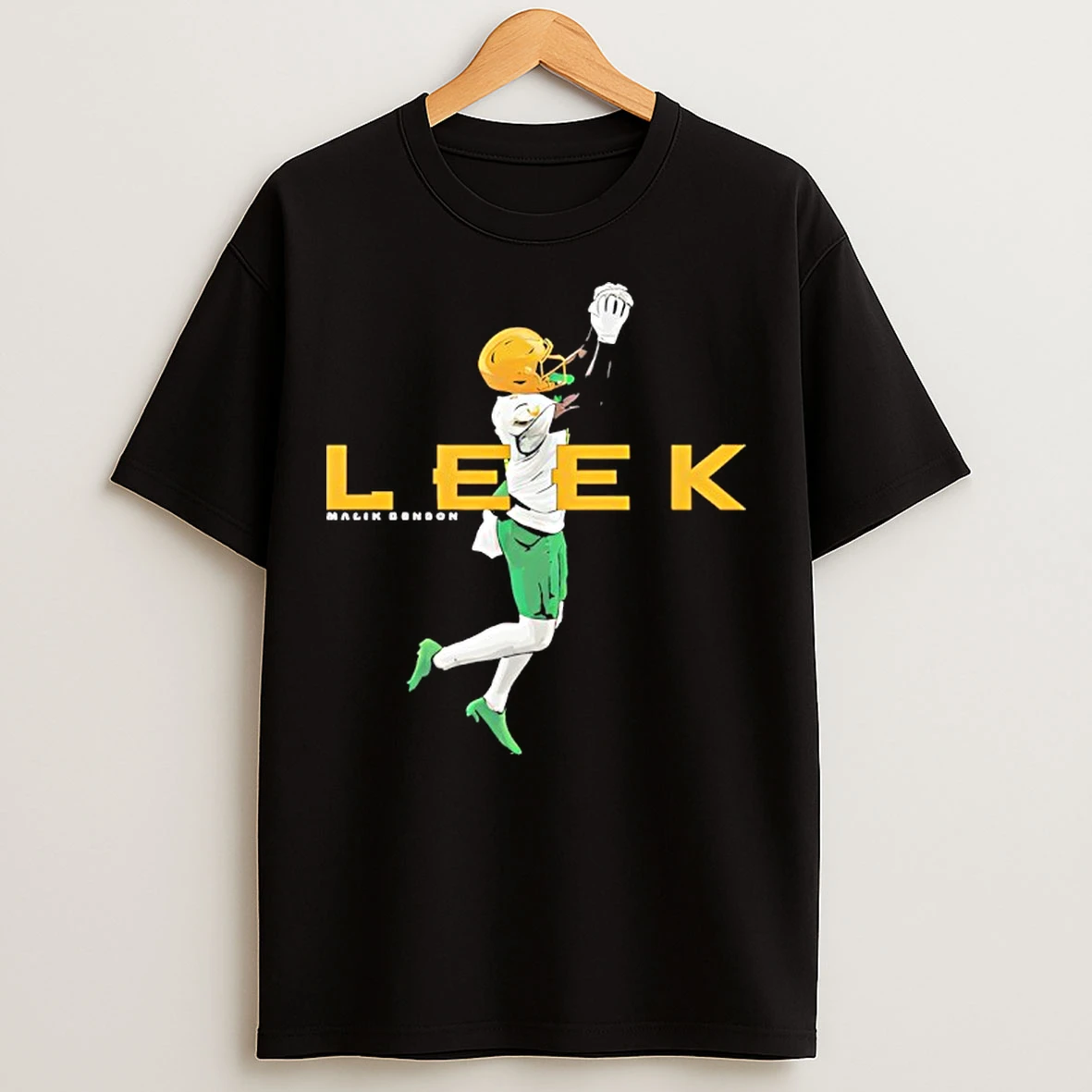 Classic Malik Benson Leek T Shirts