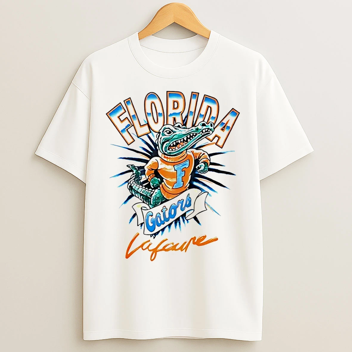 Classic Malik Morris Florida Gators Mascot T Shirts