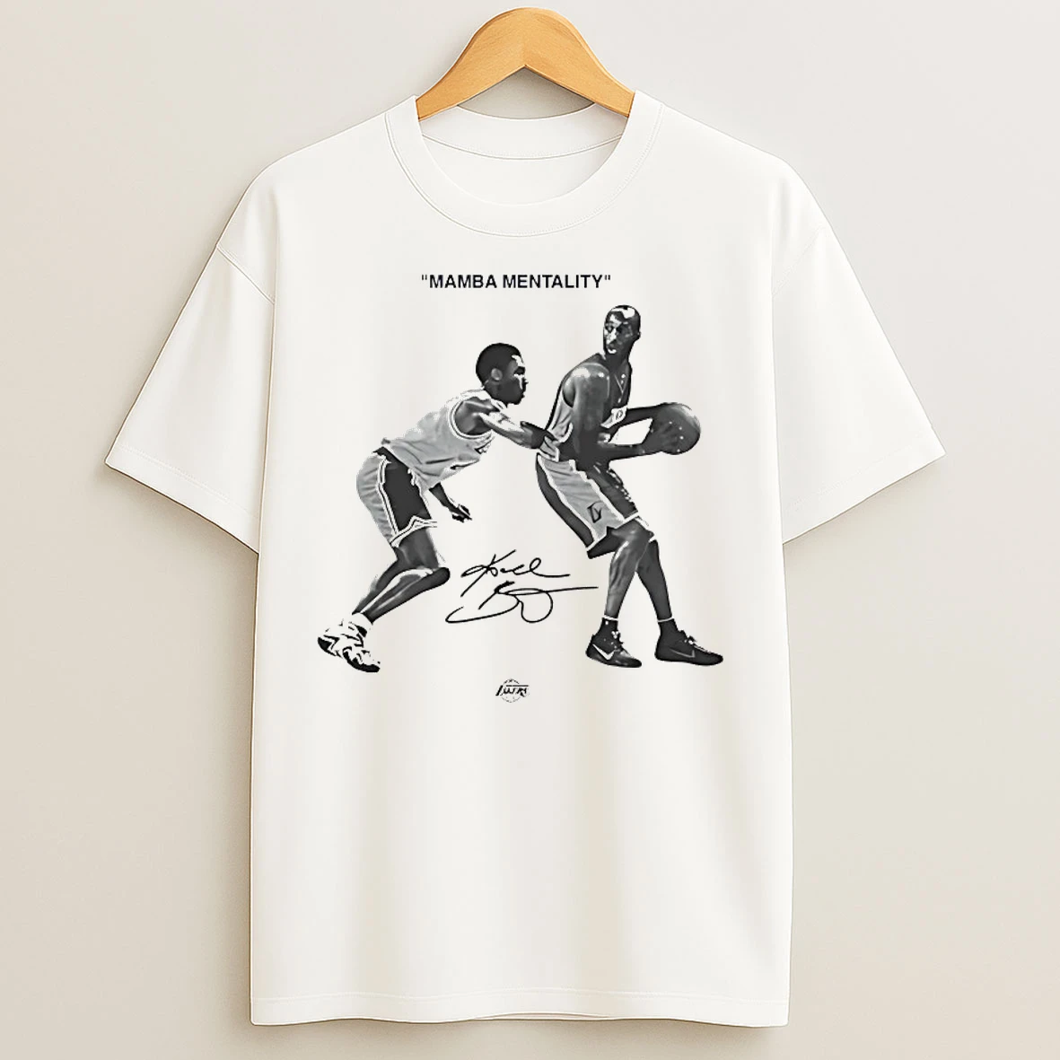 Classic Mamba Mentality Kobe Bryant Los Angeles Lakers T Shirts
