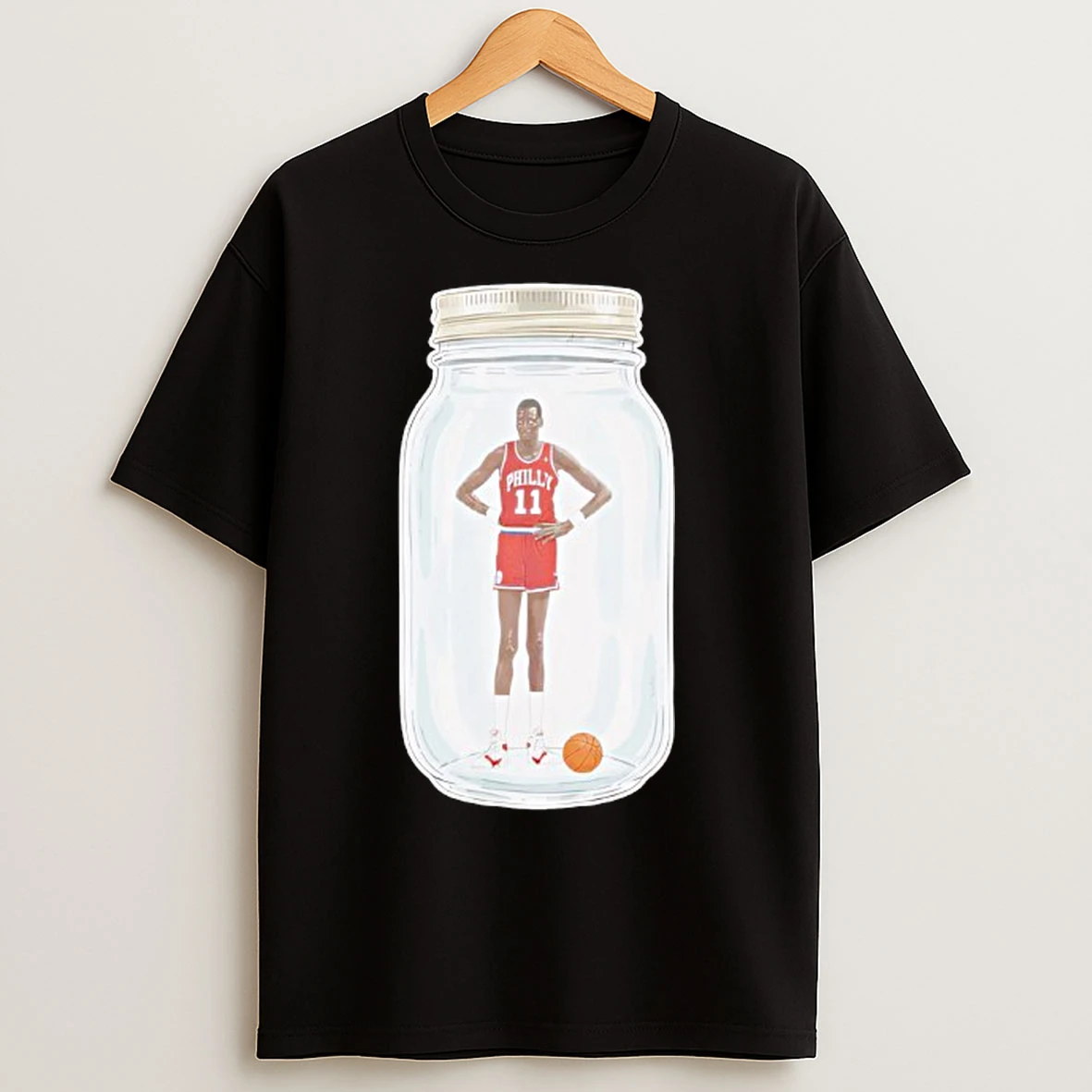 Classic Manute Bol Minute Manute Philly T Shirts