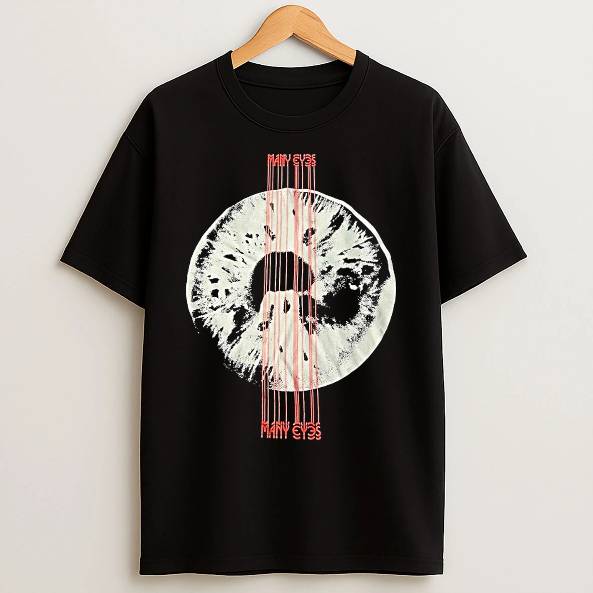 Classic Many Eyes Pupil T Shirts