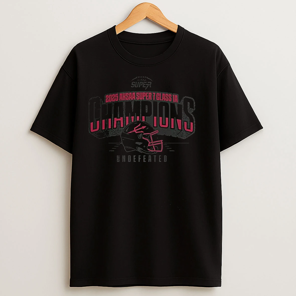 Classic Maplesville 2025 Ahsaa Super 7 Class 1a State Champions T Shirts