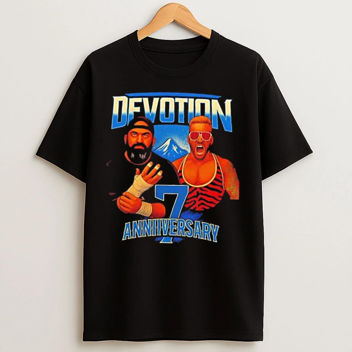 Classic Marc Hauss Dcw 7th Anniversary T Shirts